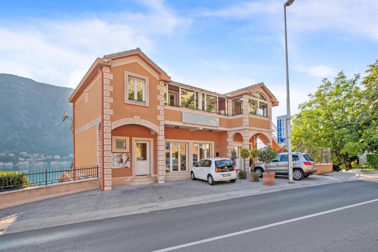 Apartments Boka Heart Котор Екстериор снимка